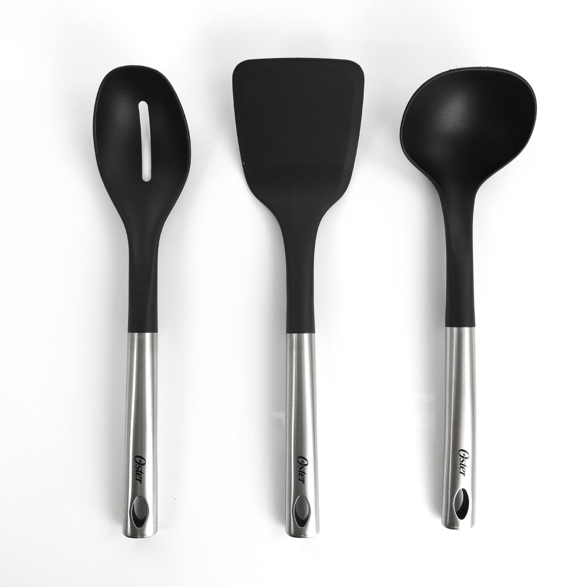 Oster Palladium 8-Piece Black Aluminum Cookware Set